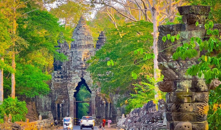 4Days Adventure Tour with Sunrise