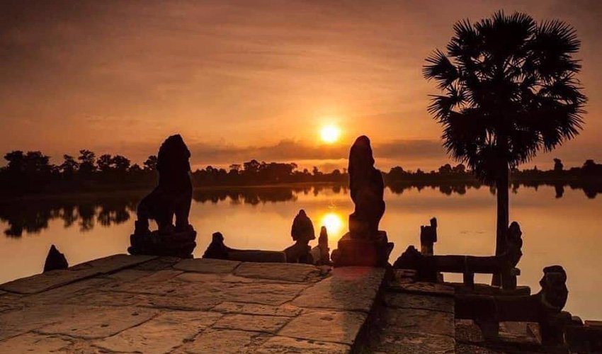 4Days Angkor Tour & Pyramid Temple